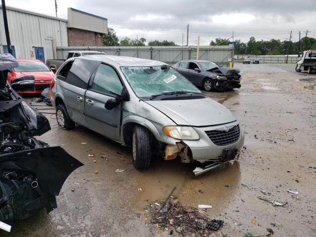 1C4GP45R34B505775 - 2004 CHRYSLER TOWN & COU SILVER photo 4