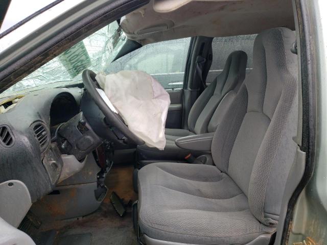 1C4GP45R34B505775 - 2004 CHRYSLER TOWN & COU 银色 照片 7