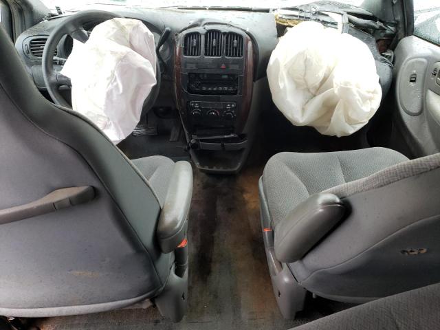 1C4GP45R34B505775 - 2004 CHRYSLER TOWN & COU 银色 照片 8