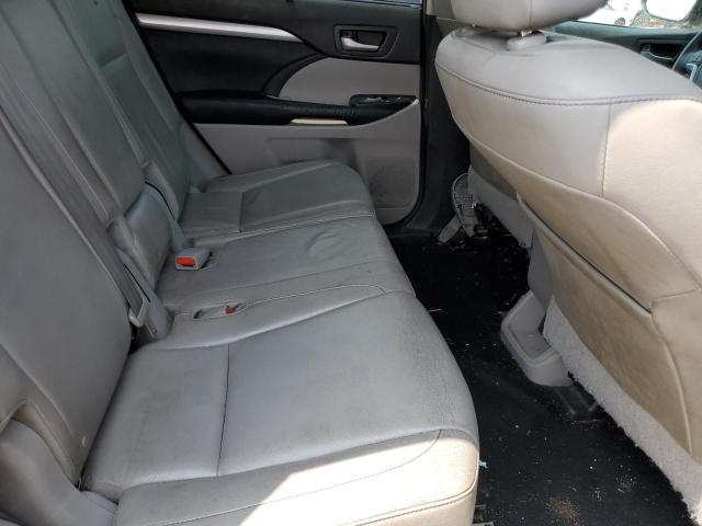 5TDKKRFH6ES014381 - 2014 TOYOTA HIGHLANDER XLE Gümüş foto 11