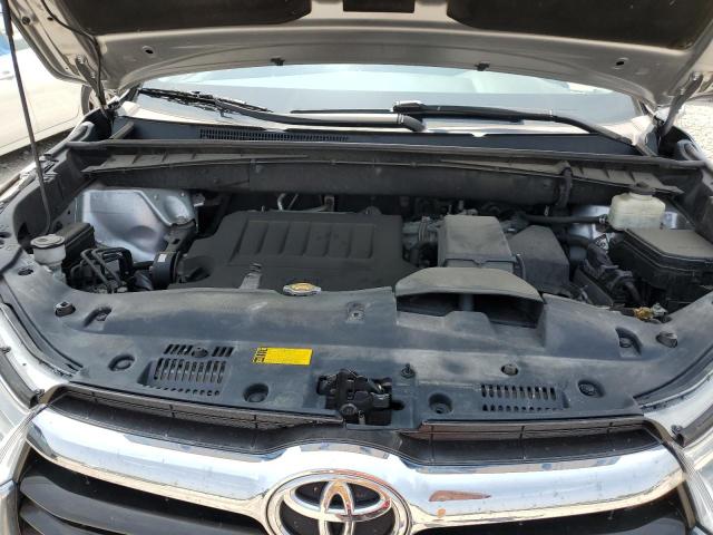 5TDKKRFH6ES014381 - 2014 TOYOTA HIGHLANDER XLE Gümüş foto 12