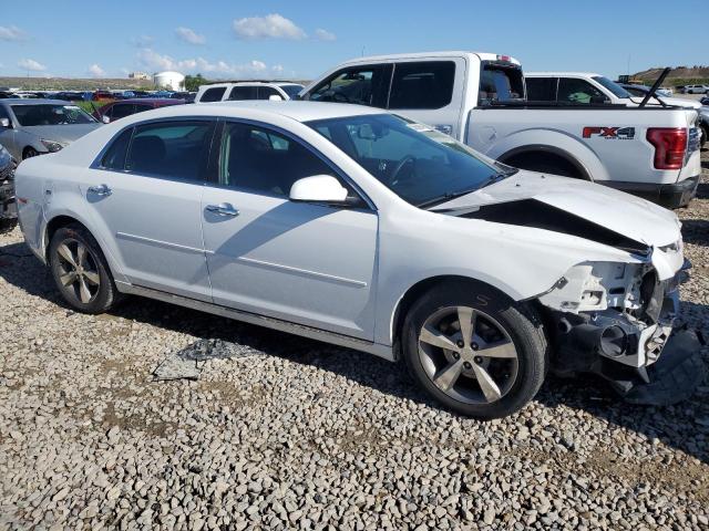 1G1ZC5E0XCF366952 - 2012 CHEVROLET MALIBU 1LT WHITE photo 4