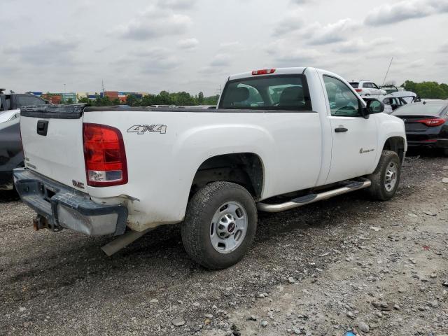 1GT02ZCG7CZ177426 - 2012 GMC SIERRA K2500 HEAVY DUTY WHITE photo 3