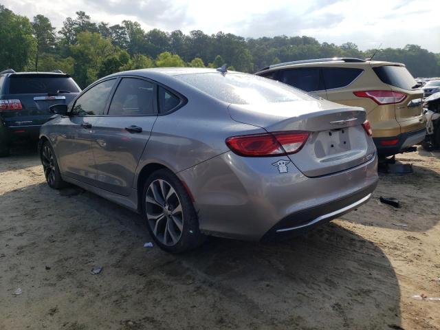 1C3CCCCBXFN534464 - 2015 CHRYSLER 200 C SILVER photo 2