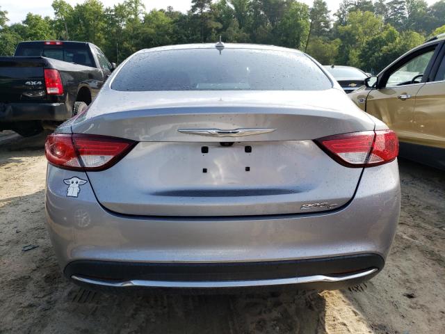 1C3CCCCBXFN534464 - 2015 CHRYSLER 200 C SILVER photo 6