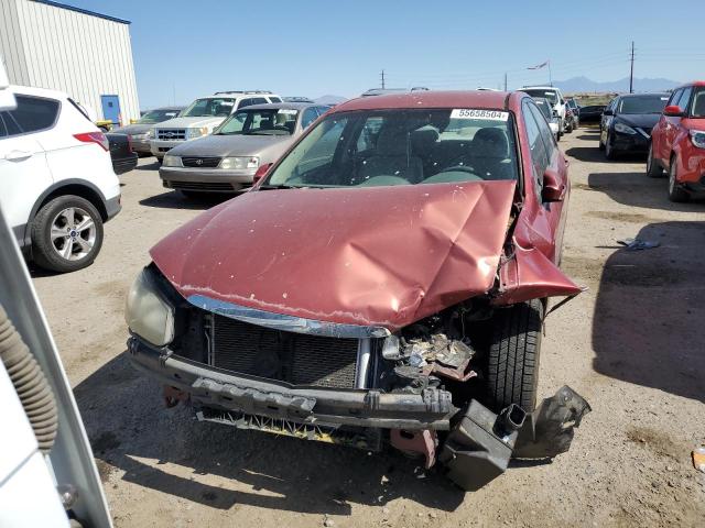 KNAFE221895644453 - 2009 KIA SPECTRA EX BURGUNDY photo 5