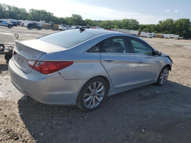 5NPEC4AB5CH482380 - 2012 HYUNDAI SONATA SE SILVER photo 3