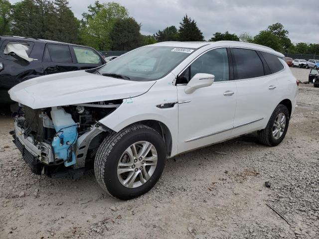 5GAERBKW8KJ128185 - 2019 BUICK ENCLAVE ESSENCE 白色 照片 1