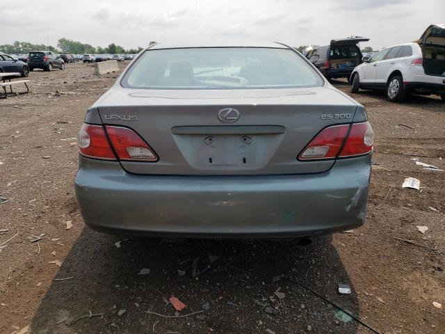 JTHBF30G830130391 - 2003 LEXUS ES 300 SILVER photo 6