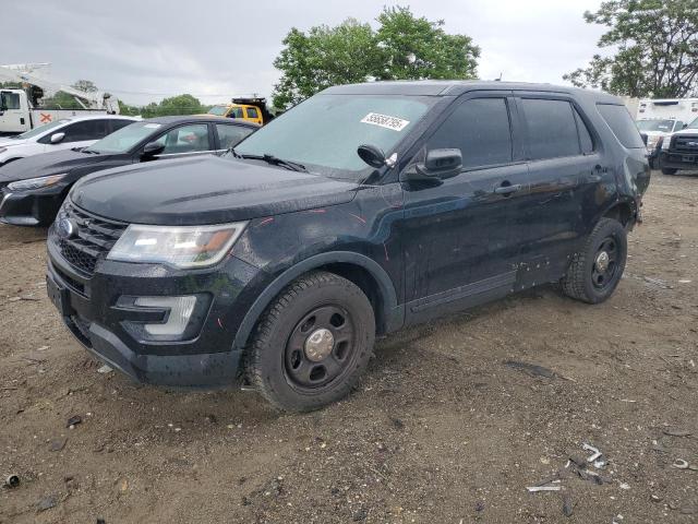 1FM5K8AR7HGD58660 - 2017 FORD EXPLORER POLICE INTERCEPTOR 黑色 照片 1