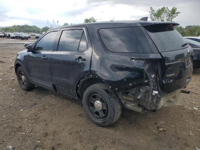 1FM5K8AR7HGD58660 - 2017 FORD EXPLORER POLICE INTERCEPTOR 黑色 照片 2