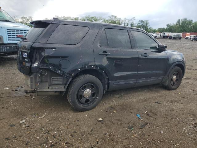 1FM5K8AR7HGD58660 - 2017 FORD EXPLORER POLICE INTERCEPTOR 黑色 照片 3