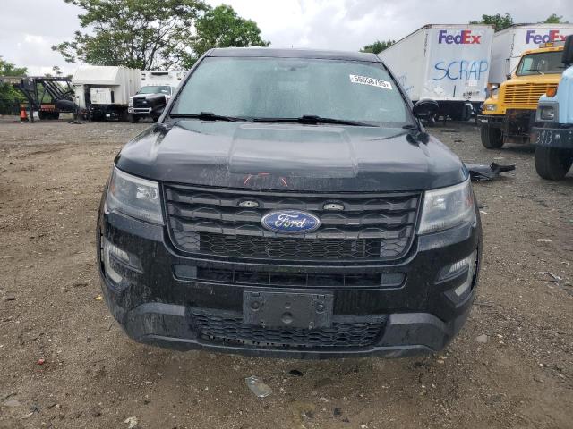 1FM5K8AR7HGD58660 - 2017 FORD EXPLORER POLICE INTERCEPTOR 黑色 照片 5