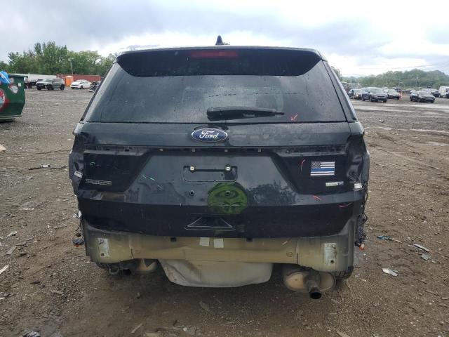 1FM5K8AR7HGD58660 - 2017 FORD EXPLORER POLICE INTERCEPTOR 黑色 照片 6