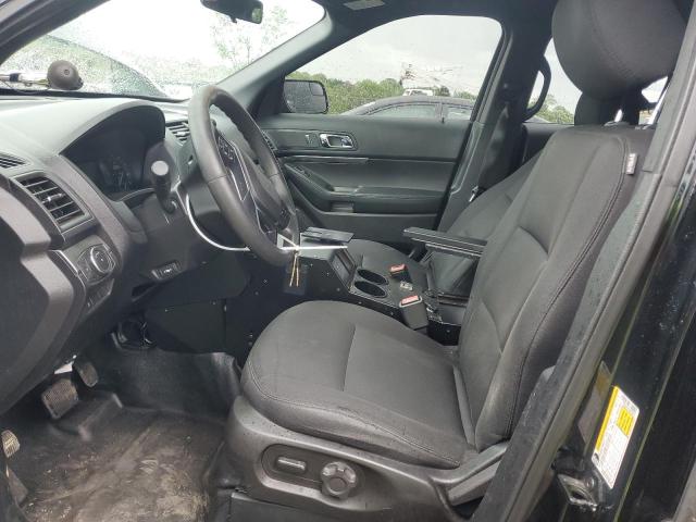 1FM5K8AR7HGD58660 - 2017 FORD EXPLORER POLICE INTERCEPTOR 黑色 照片 7