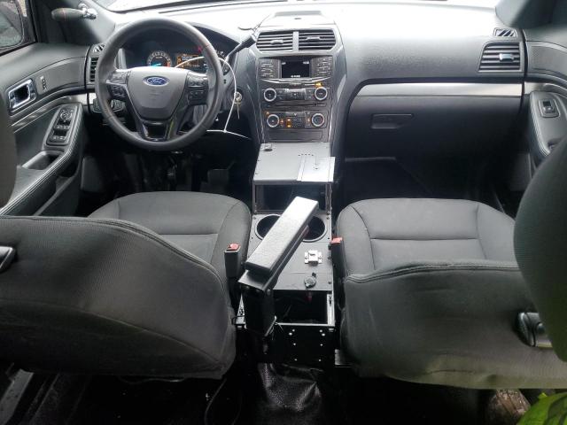 1FM5K8AR7HGD58660 - 2017 FORD EXPLORER POLICE INTERCEPTOR 黑色 照片 8