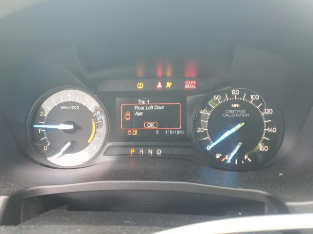 1FM5K8AR7HGD58660 - 2017 FORD EXPLORER POLICE INTERCEPTOR 黑色 照片 9