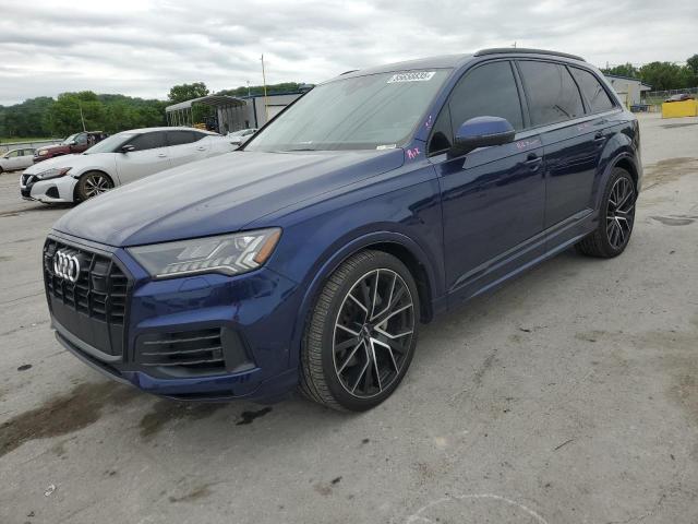WA1VXAF75LD007965 - 2020 AUDI Q7 PRESTIGE 蓝色 照片 1