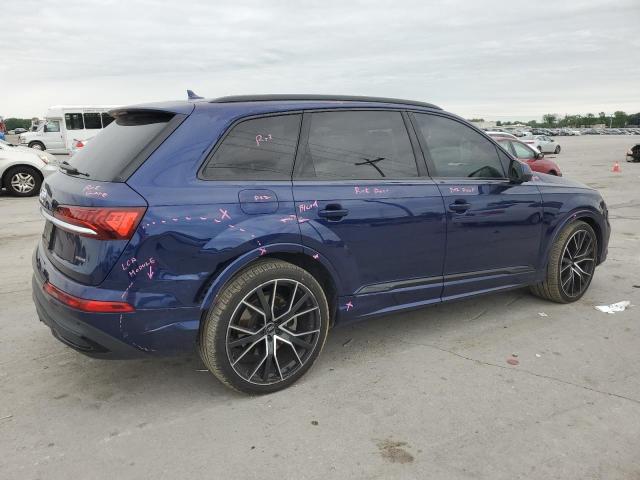 WA1VXAF75LD007965 - 2020 AUDI Q7 PRESTIGE 蓝色 照片 3