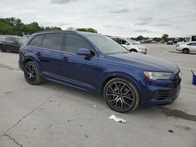 WA1VXAF75LD007965 - 2020 AUDI Q7 PRESTIGE 蓝色 照片 4