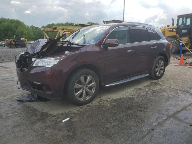 2015 ACURA MDX ADVANCE, 