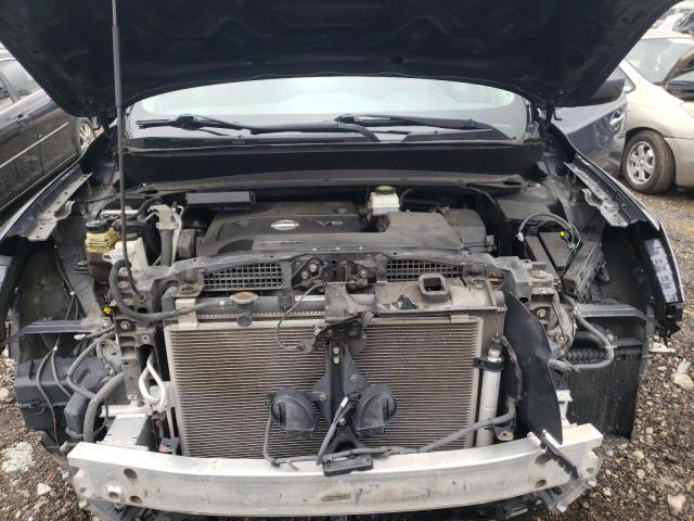 5N1AR2MM9EC713449 - 2014 NISSAN PATHFINDER S GRAY photo 12