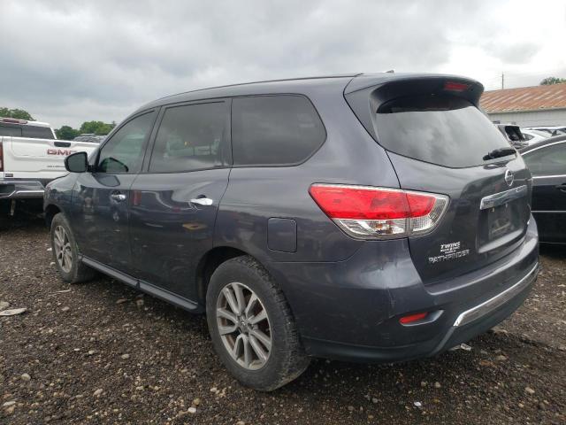 5N1AR2MM9EC713449 - 2014 NISSAN PATHFINDER S GRAY photo 2