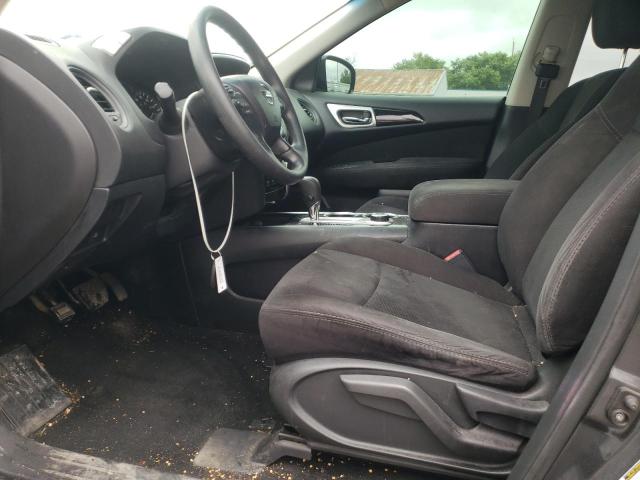 5N1AR2MM9EC713449 - 2014 NISSAN PATHFINDER S GRAY photo 7