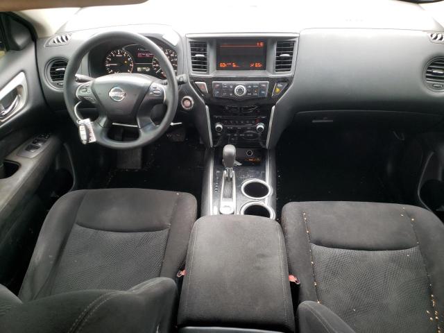 5N1AR2MM9EC713449 - 2014 NISSAN PATHFINDER S GRAY photo 8