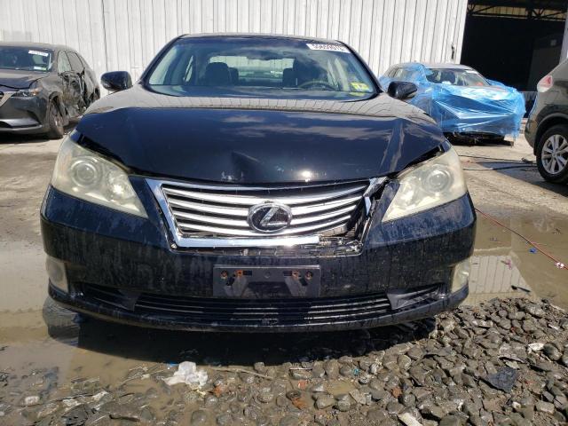 JTHBK1EG8A2349118 - 2010 LEXUS ES 350 BLACK photo 5