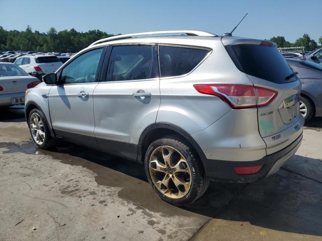 1FMCU9J98EUC97565 - 2014 FORD ESCAPE TITANIUM SILVER photo 2