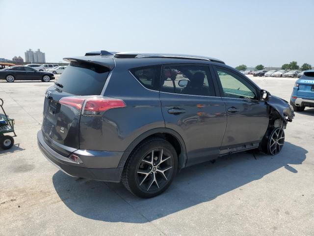 JTMJFREV9GJ061573 - 2016 TOYOTA RAV4 SE GRAY photo 3