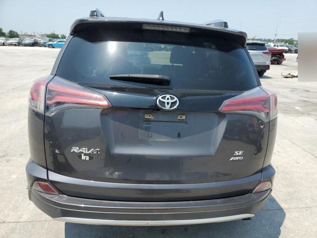 JTMJFREV9GJ061573 - 2016 TOYOTA RAV4 SE GRAY photo 6