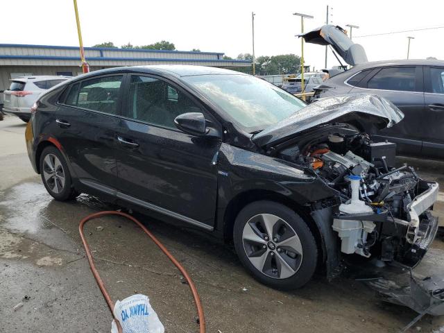 KMHC75LH0KU052226 - 2019 HYUNDAI IONIQ BLACK photo 4