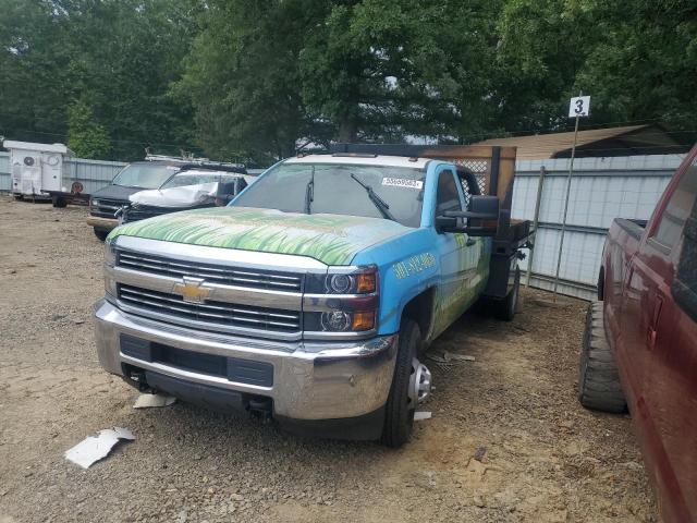 1GB4KYCG5FF568709 - 2015 CHEVROLET SILVERADO K3500 TWO TONE photo 1