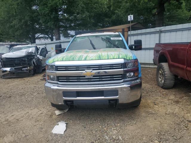 1GB4KYCG5FF568709 - 2015 CHEVROLET SILVERADO K3500 TWO TONE photo 5