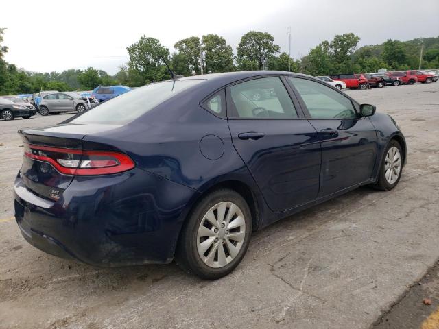 1C3CDFBBXED693134 - 2014 DODGE DART SXT BLUE photo 3