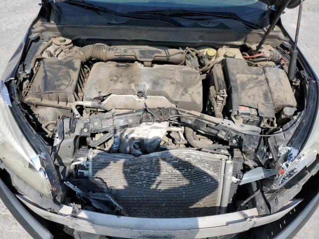 1G11F5SL4FF244580 - 2015 CHEVROLET MALIBU LTZ შავი ფოტო 11