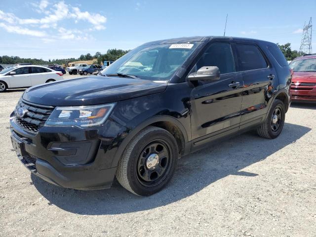 1FM5K8AR4HGB40966 - 2017 FORD EXPLORER POLICE INTERCEPTOR BLACK photo 1