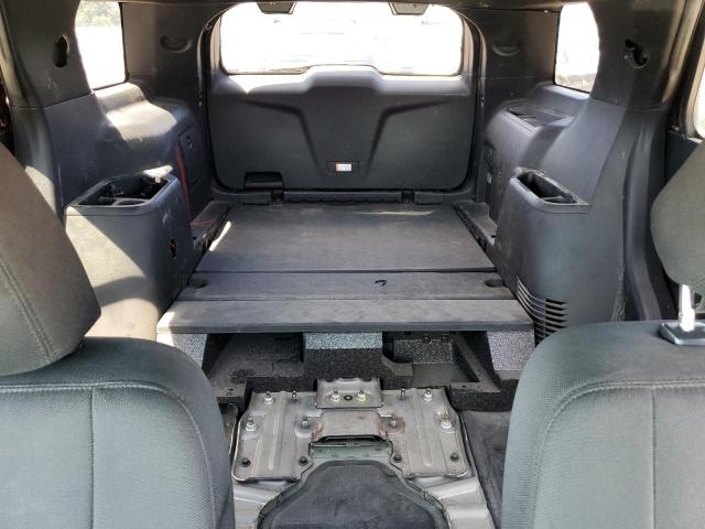 1FM5K8AR4HGB40966 - 2017 FORD EXPLORER POLICE INTERCEPTOR BLACK photo 10