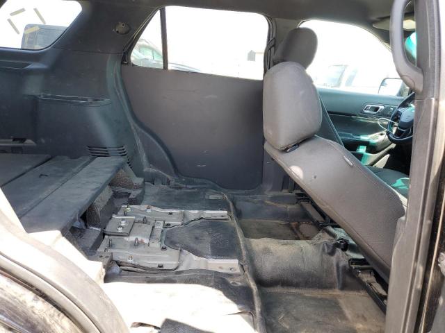 1FM5K8AR4HGB40966 - 2017 FORD EXPLORER POLICE INTERCEPTOR BLACK photo 11