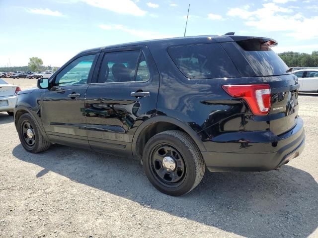 1FM5K8AR4HGB40966 - 2017 FORD EXPLORER POLICE INTERCEPTOR BLACK photo 2