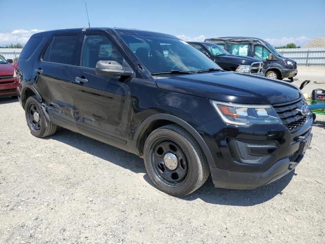 1FM5K8AR4HGB40966 - 2017 FORD EXPLORER POLICE INTERCEPTOR BLACK photo 4