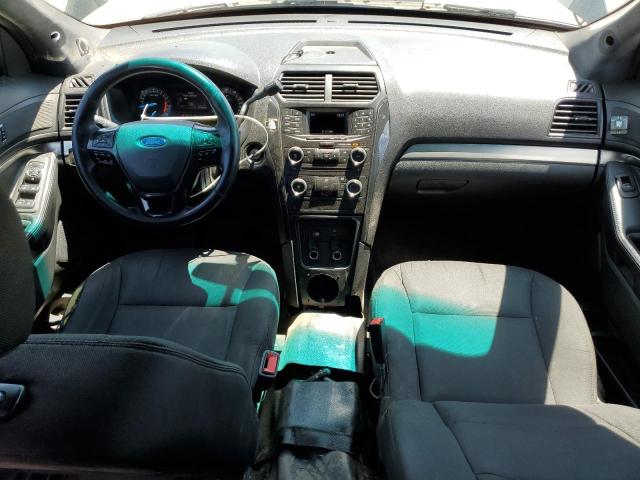 1FM5K8AR4HGB40966 - 2017 FORD EXPLORER POLICE INTERCEPTOR BLACK photo 8