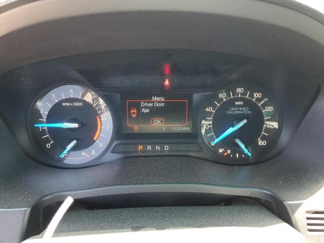 1FM5K8AR4HGB40966 - 2017 FORD EXPLORER POLICE INTERCEPTOR BLACK photo 9