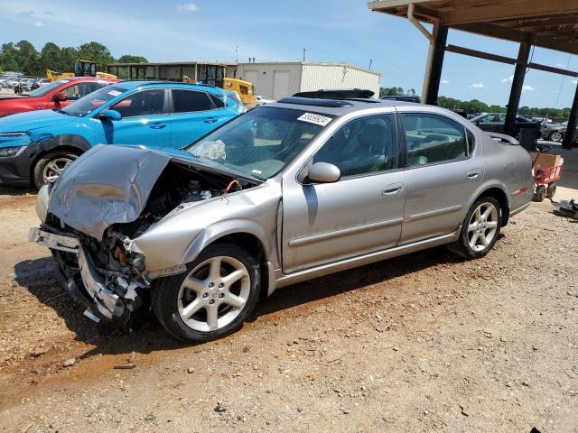 JN1DA31D12T447670 - 2002 NISSAN MAXIMA GLE SILVER photo 1