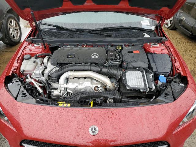 W1K5J4HB8RN451764 - 2024 MERCEDES-BENZ CLA 250 4MATIC RED photo 11