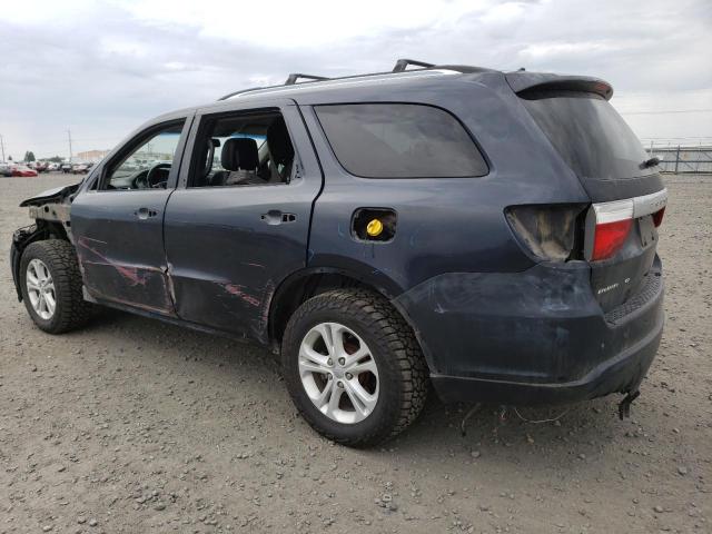 1C4RDJDG6DC664462 - 2013 DODGE DURANGO CREW BLACK photo 2