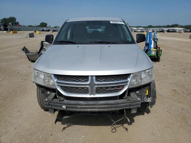 3C4PDCAB4ET191680 - 2014 DODGE JOURNEY SE SILVER photo 5