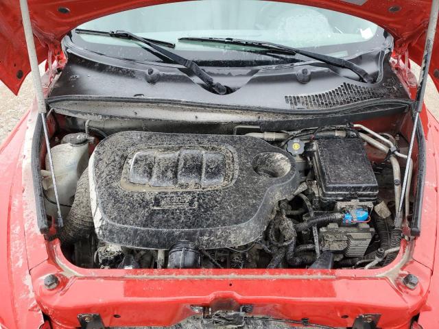 3GNBABDB0AS502893 - 2010 CHEVROLET HHR LT RED photo 11